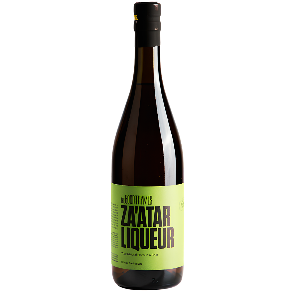 The Good Thymes Za'atar Liqueur
