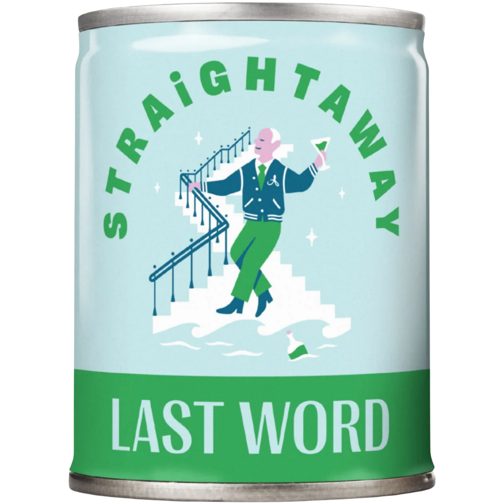 [100ML] Straightaway Last Word Can