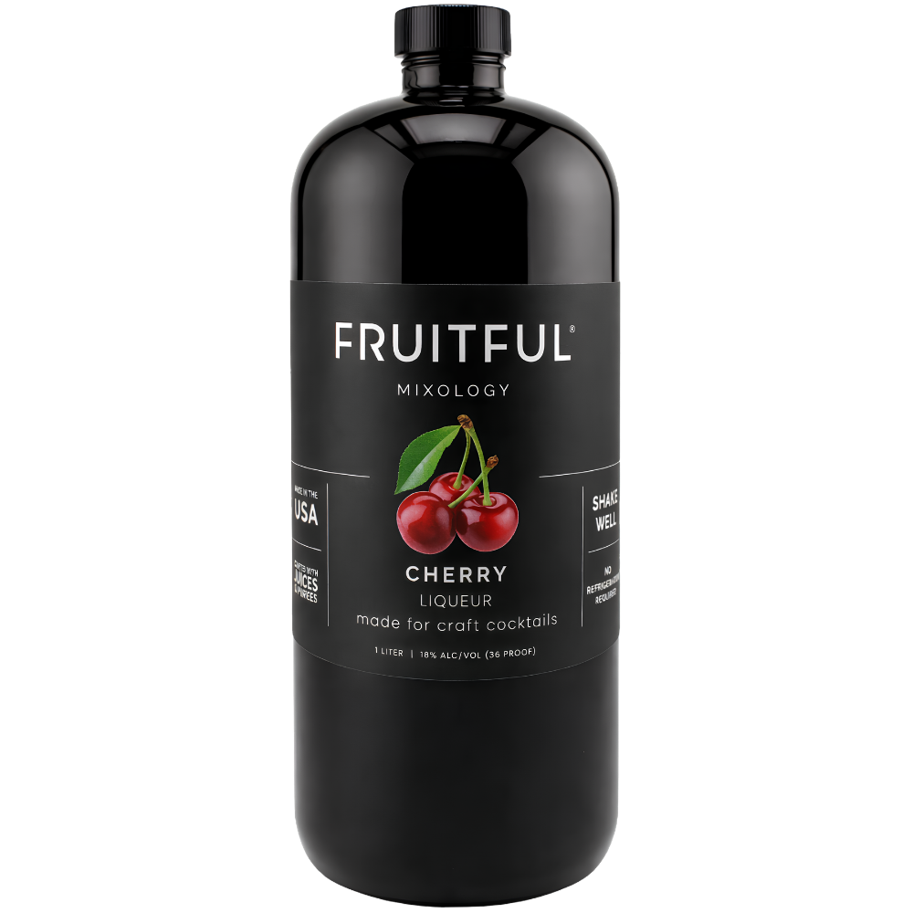 [1L] Fruitful Mixology Cherry Liqueur