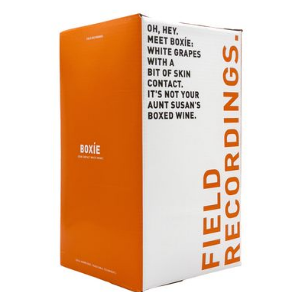 [C] [3L] Field Recording Boxie Orange Central Coast