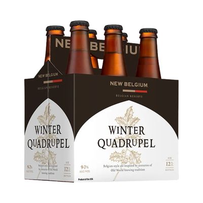 New Belgium Winter Quadrupel 6pk
