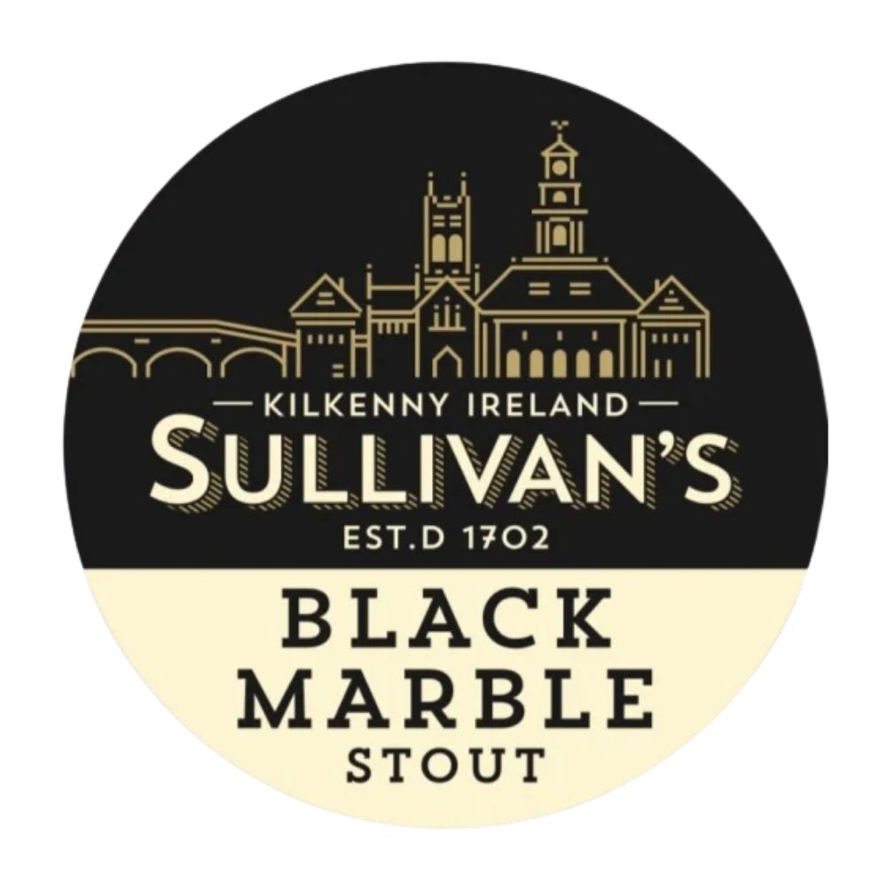 Sullivan's Black Marble Stout 4pk Can
