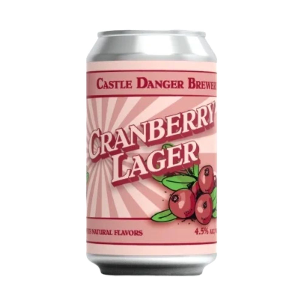 Castle Danger Cranberry Lager 6pk Can