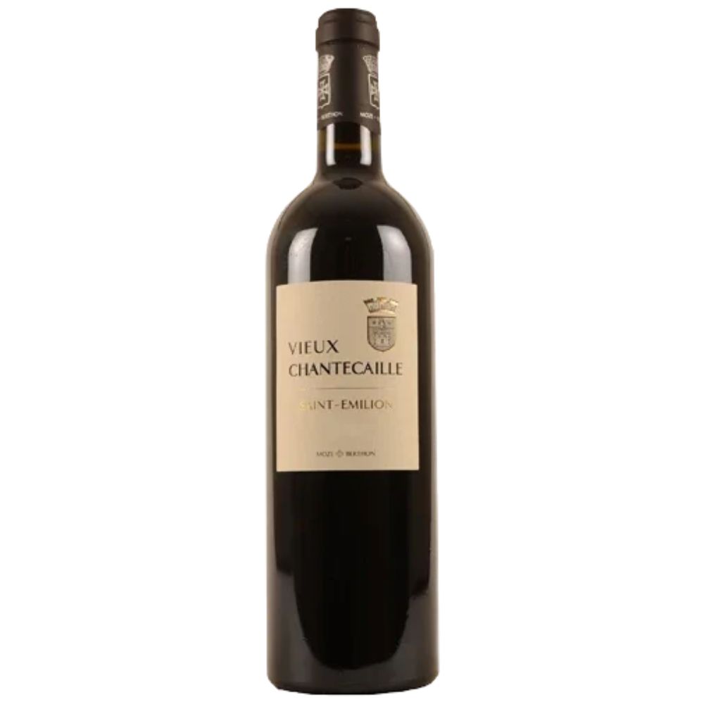 Vieux Chantecaille Rouge Saint Emilion 2022