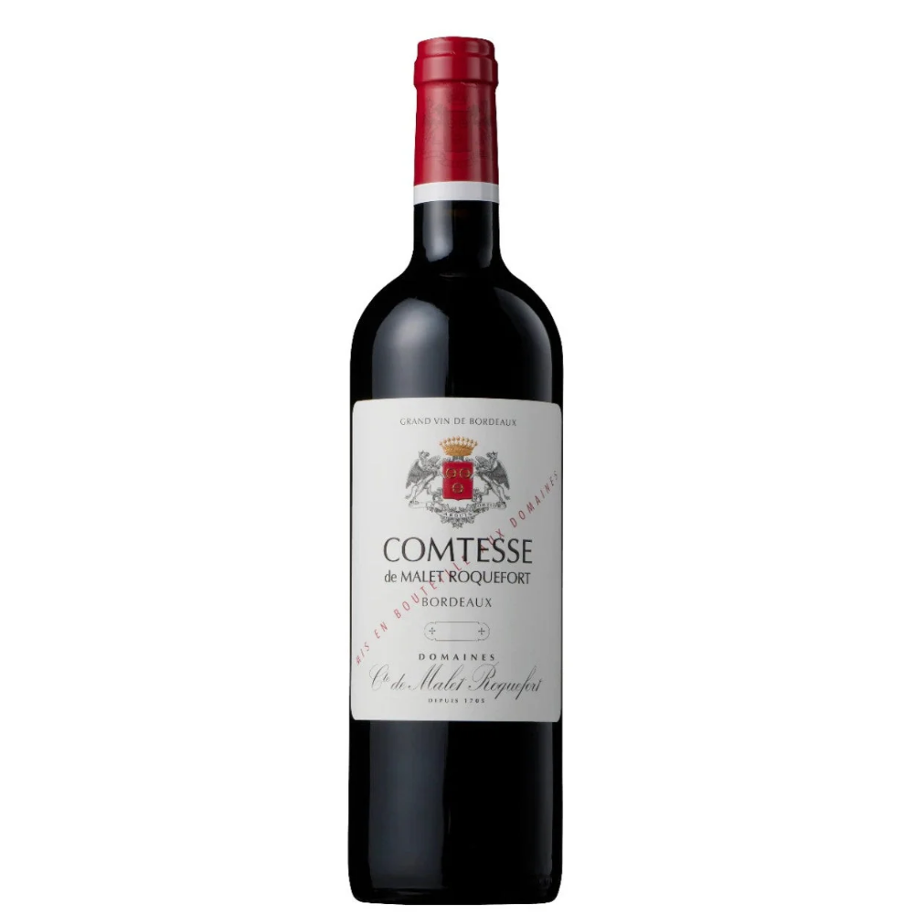 Comtesse de Malet Roquefort Bordeaux Rouge 2022