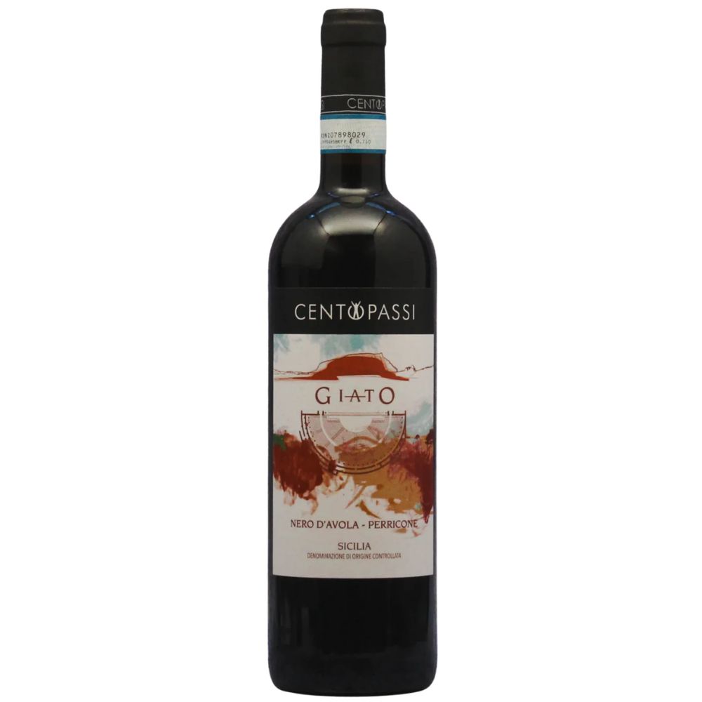 Centopassi Giato Rosso Sicily 2024