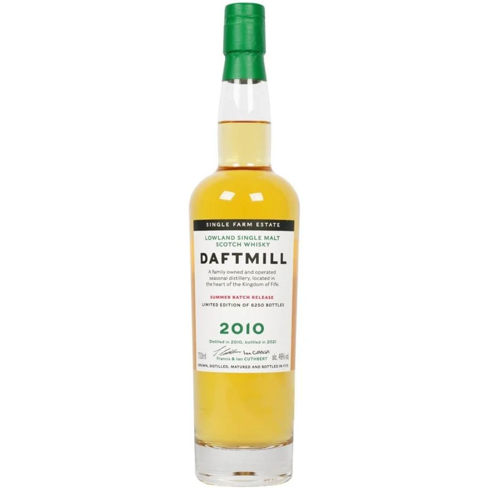 Daftmill 2010 Cask Strength 12yr Single Malt Scotch