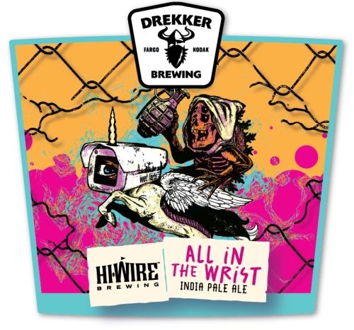 Drekker All In The Wrist IPA 4pk Can