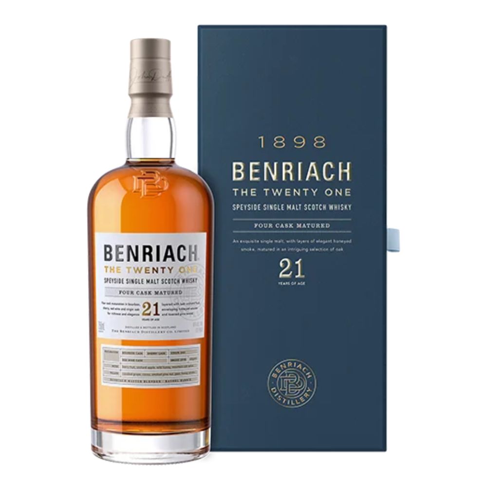 Benriach 21yr Scotch