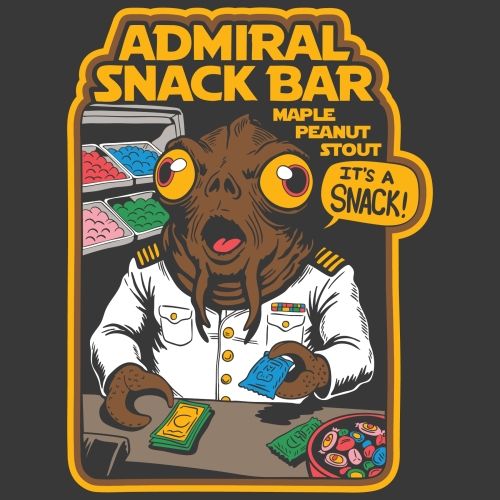 Junkyard Admiral Snack Bar Stout 4pk Can