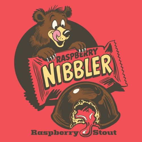 Junkyard Raspberry Nibbler Stout 4pk Can
