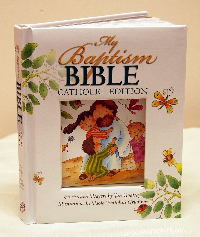 My Baptism Bible
