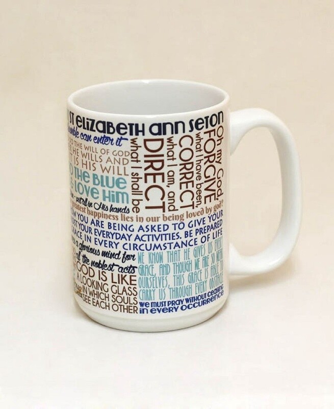 St. Elizabeth Seton Quote Mug