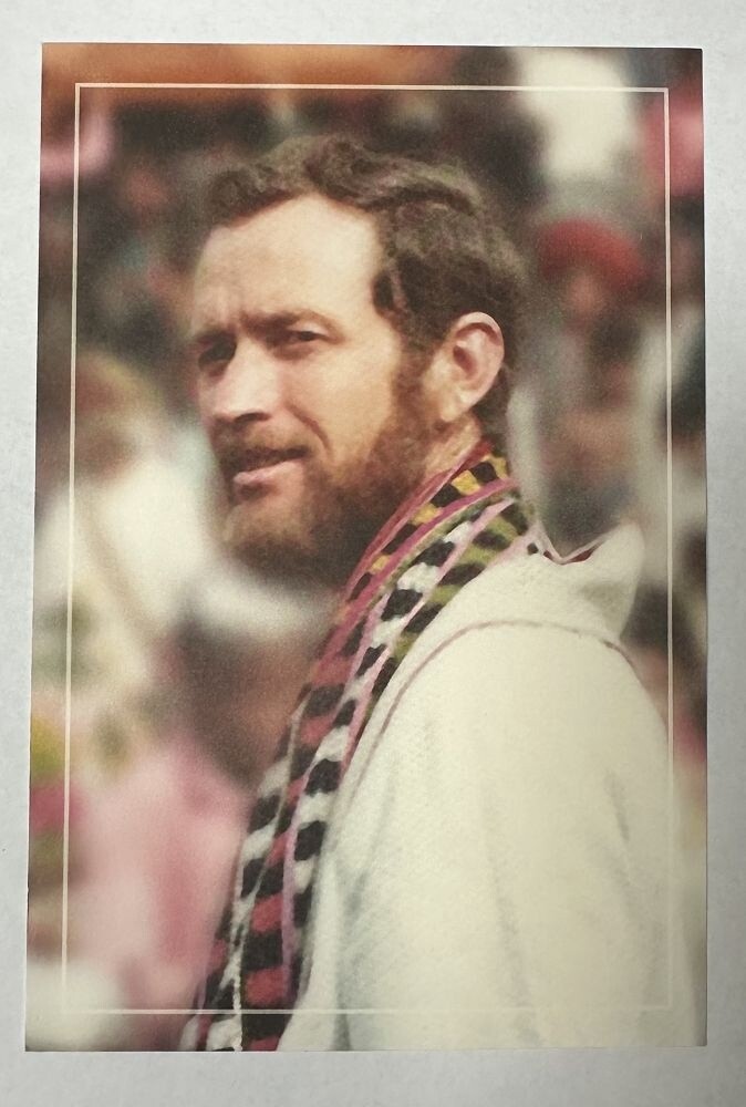 Blessed Stanley Rother Prayer Card