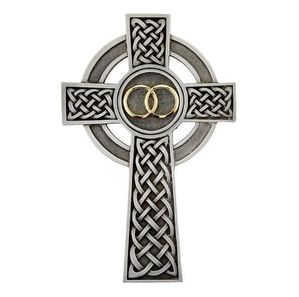 8&quot; Pewter Knotted Celtic Wedding