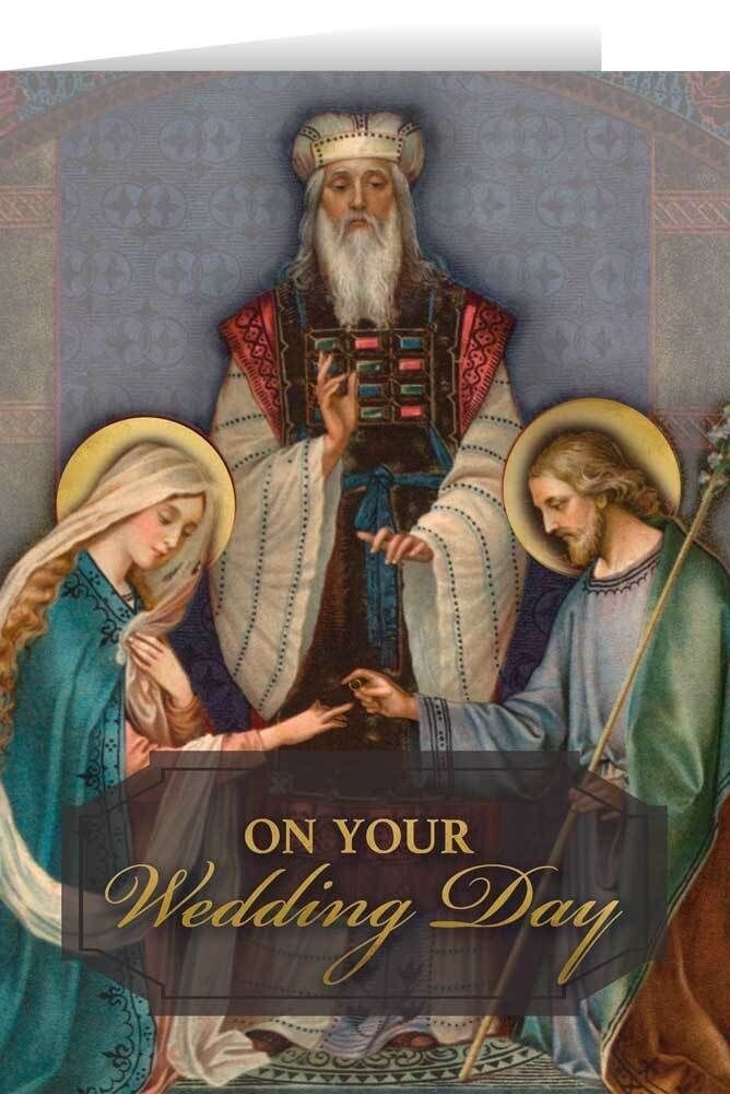 On Your Wedding greeting card