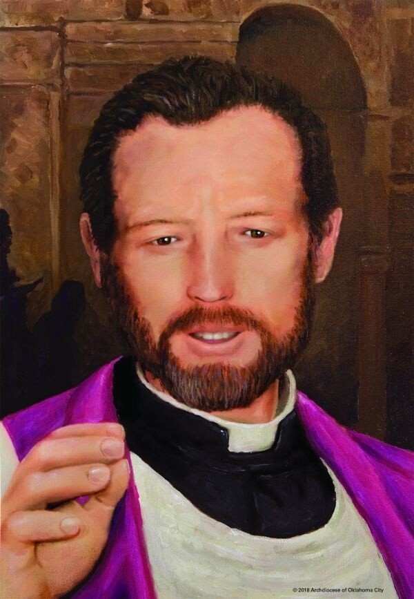 English Blessed Rother Divine Favor