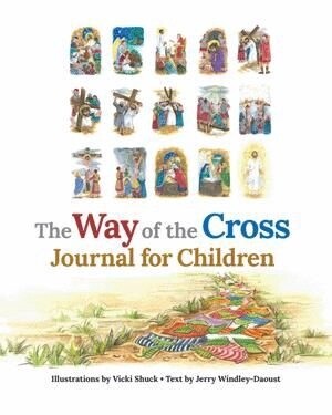 Way of the Cross: Kids Journal for Children