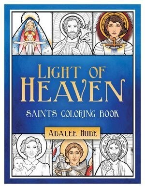 Light of Heaven Saints Coloring