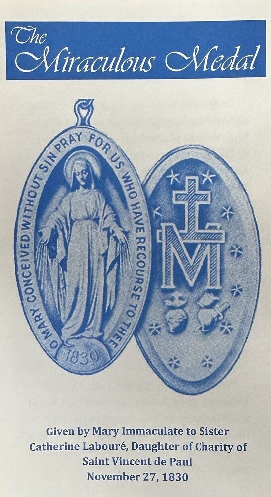 English Leaflet-Miraculous Medal