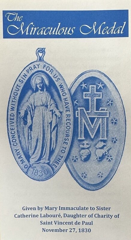 English Leaflet-Miraculous Medal