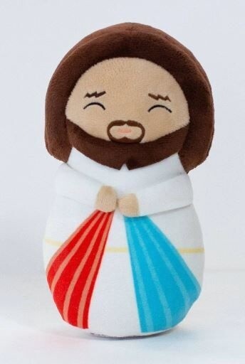 Plush Divine Mercy 10&quot;