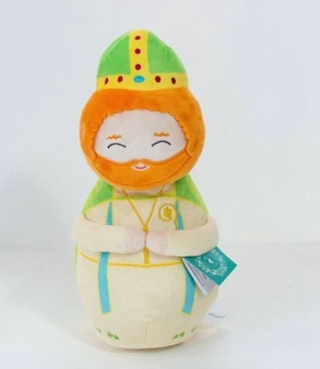 Plush St. Patrick 10&quot;