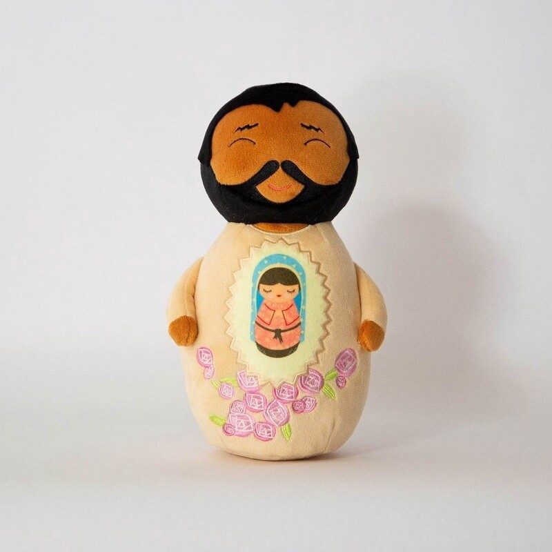 Plush Doll Juan Diego 10&quot;