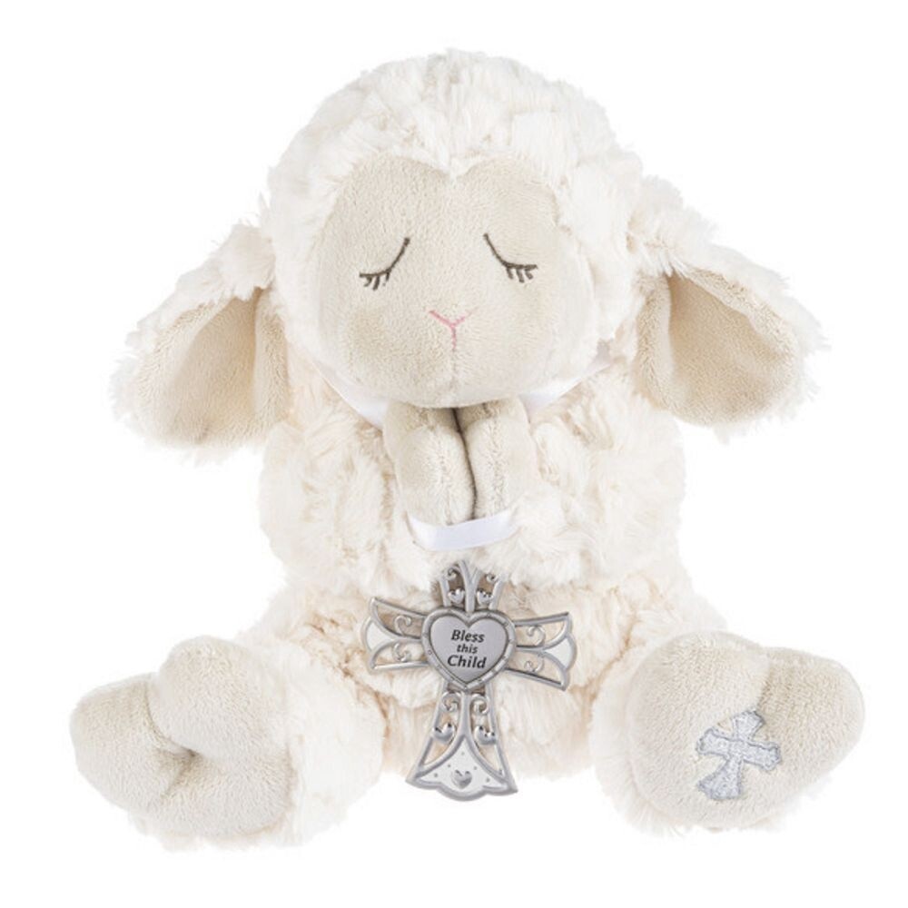 Serenity Lamb with Crib Cross