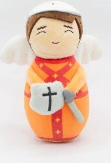 Mini- Plush St. Michael