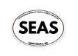 DNR-St. Elizabeth Ann Seton Sticker White Oval
