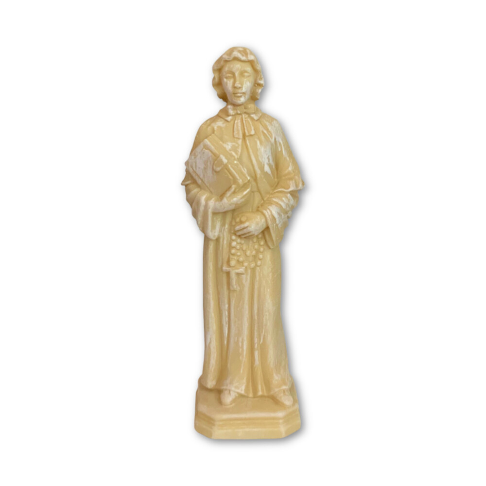 St. Elizabeth Ann Seton Statue 4&quot; Resin White