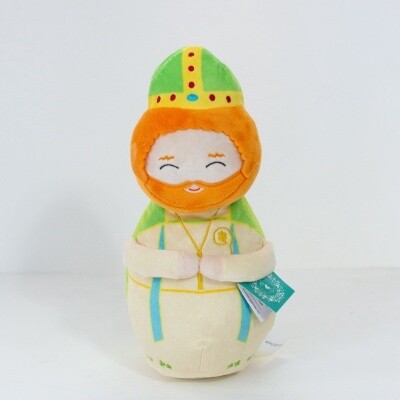 Mini- Plush St. Patrick