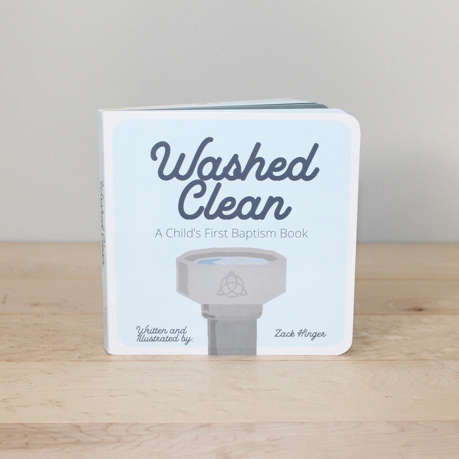 Washed Clean: Baptism Board Book