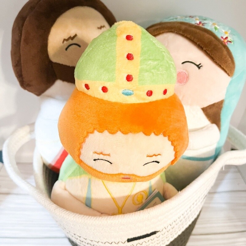 St. Patrick Plush 10"
