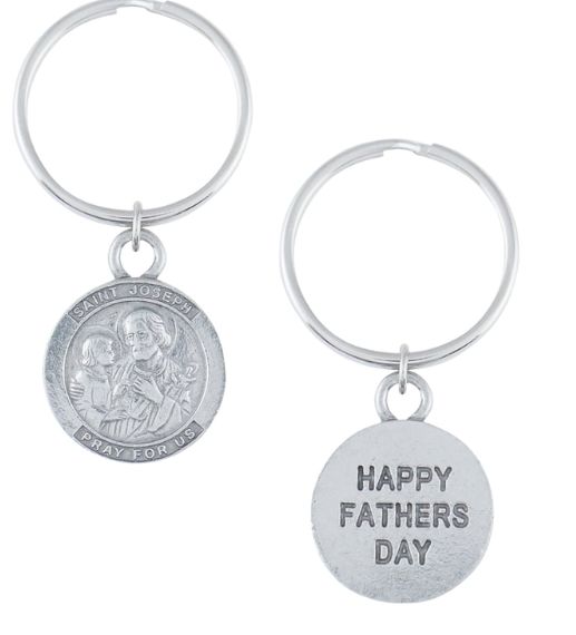 Father&#39;s Day Keyring w/ Card