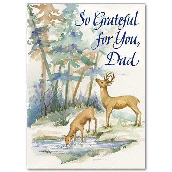 So Grateful for You, Dad-Card