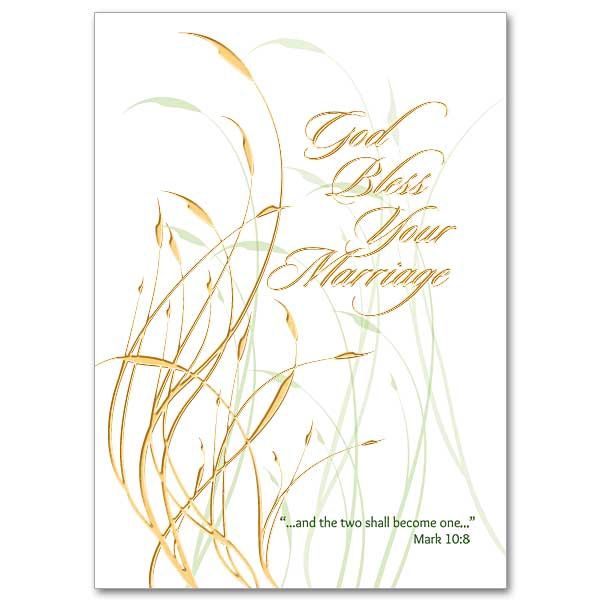 God Bless Your Marriage-Card