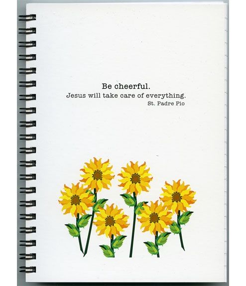 Journal: Be Cheerful