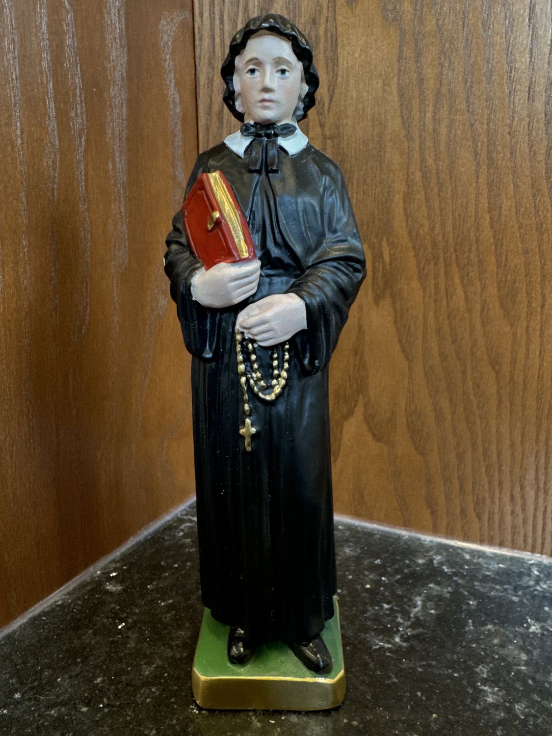 St. Elizabeth Ann Seton Statue Color-8&quot;- Small