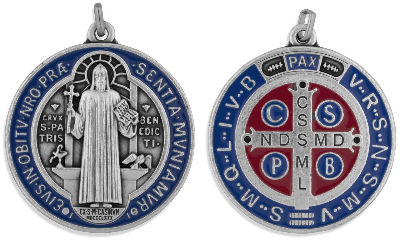 St. Benedict Color-Coin