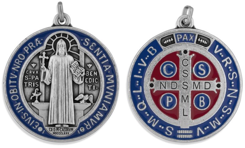 St. Benedict Color-Coin