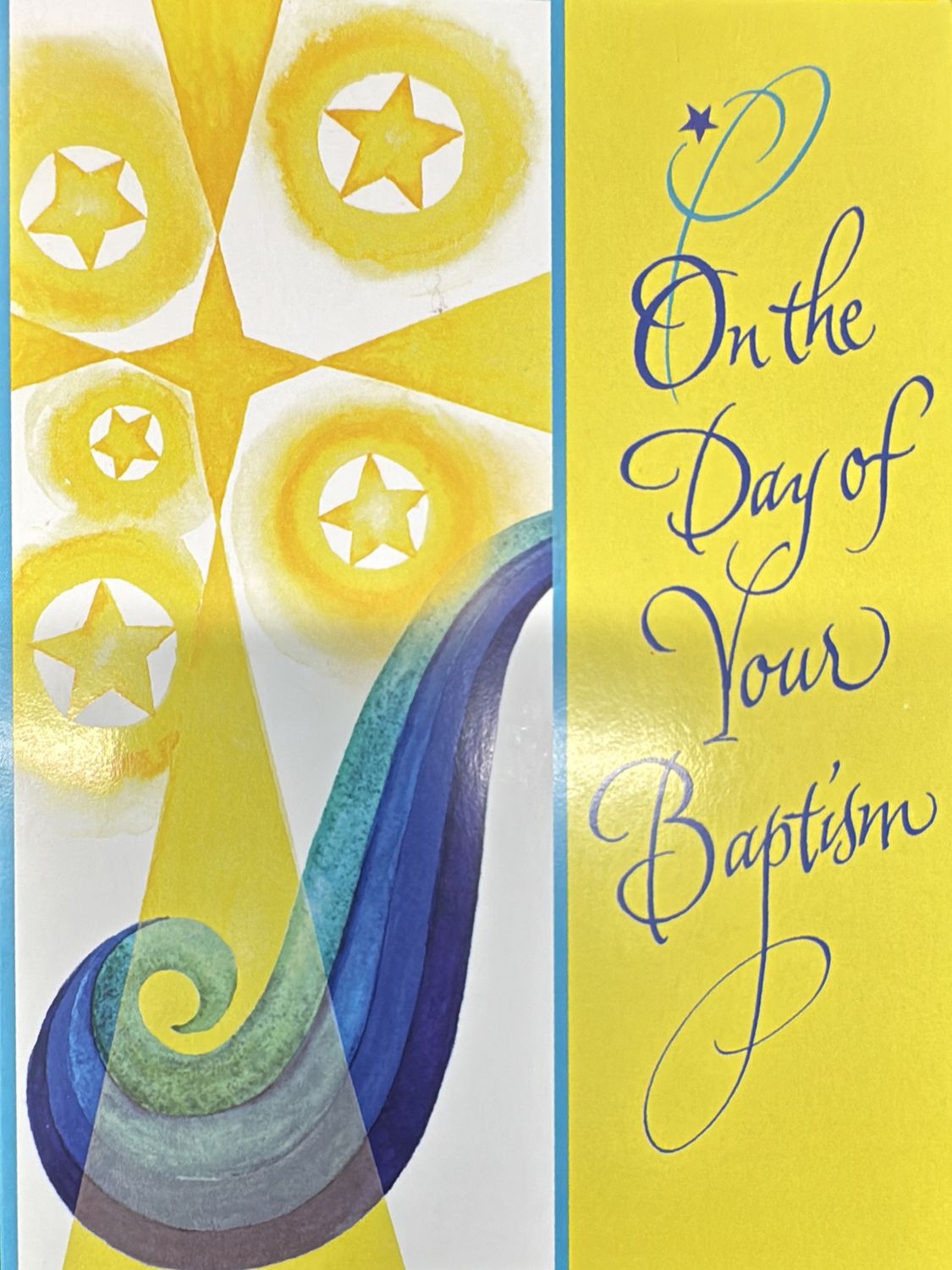 On the Day of Your Baptism