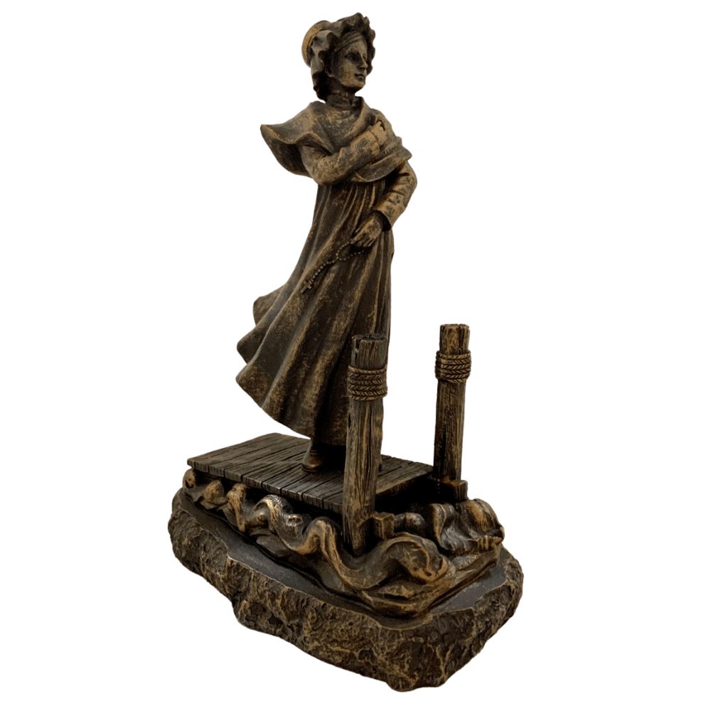 St. Elizabeth Seton Harbor Statue