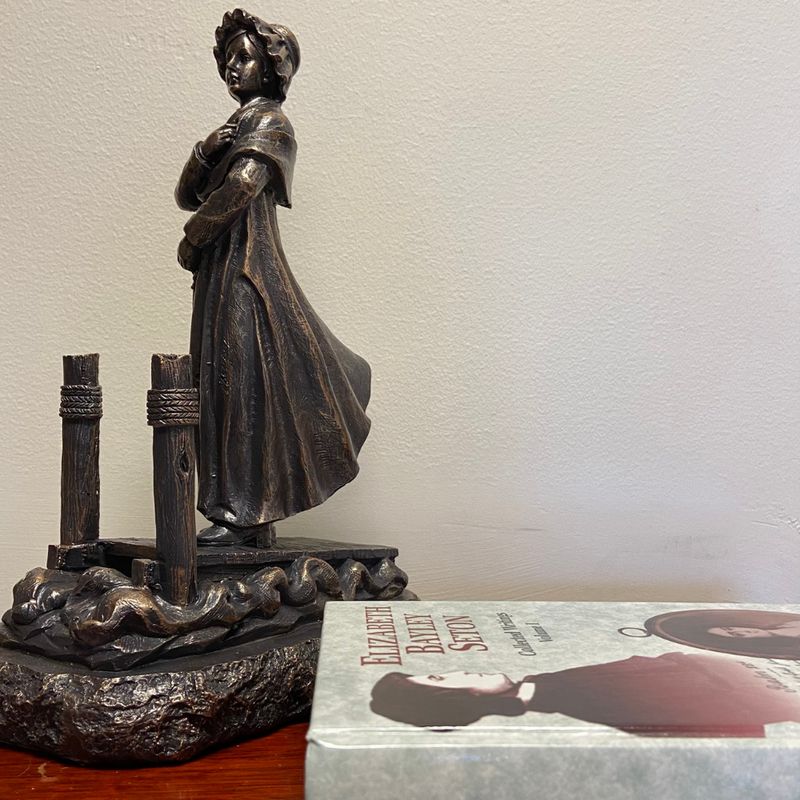 St. Elizabeth Seton Harbor Statue
