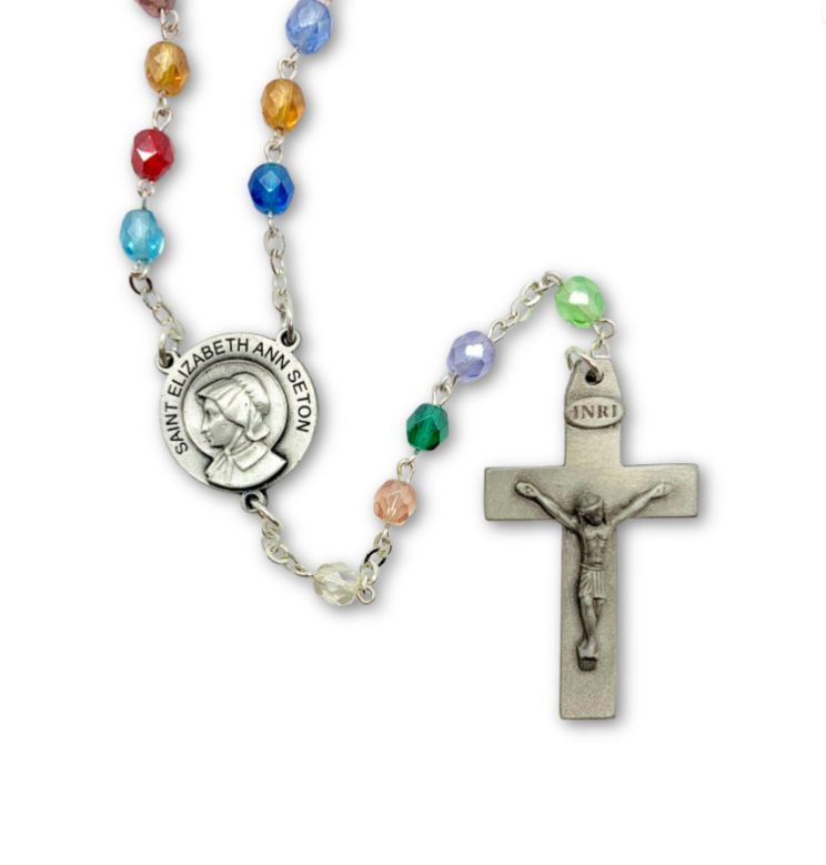 Seton Multi Color Rosary