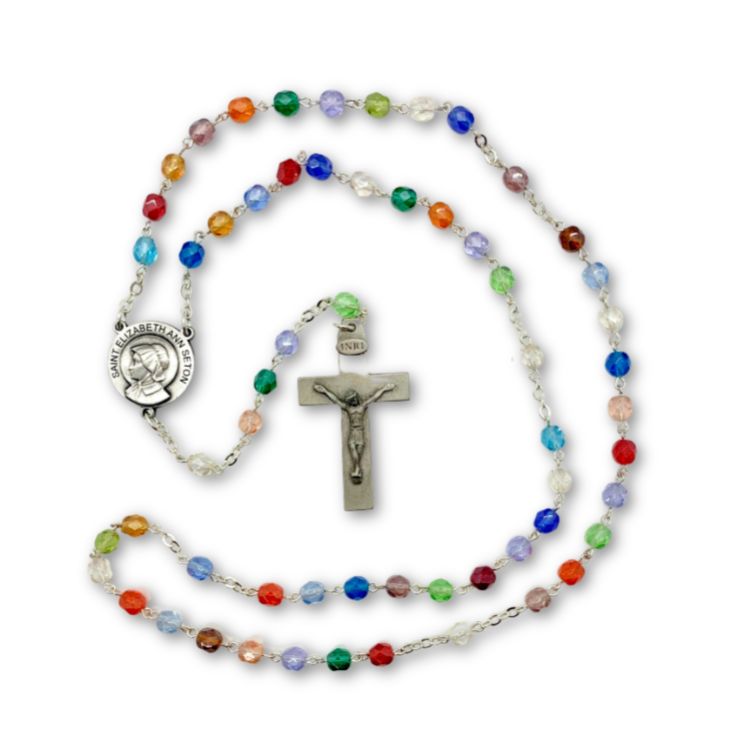 Seton Multi Color Rosary