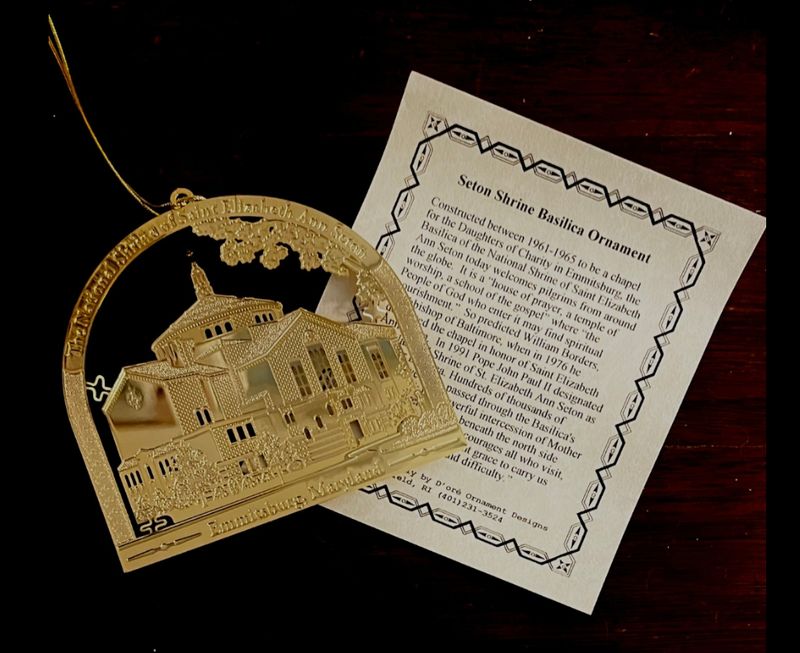 Shrine Ornament: Basilica