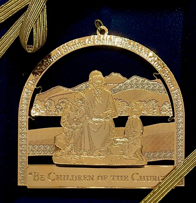 Shrine Ornament: Be Children of the Church