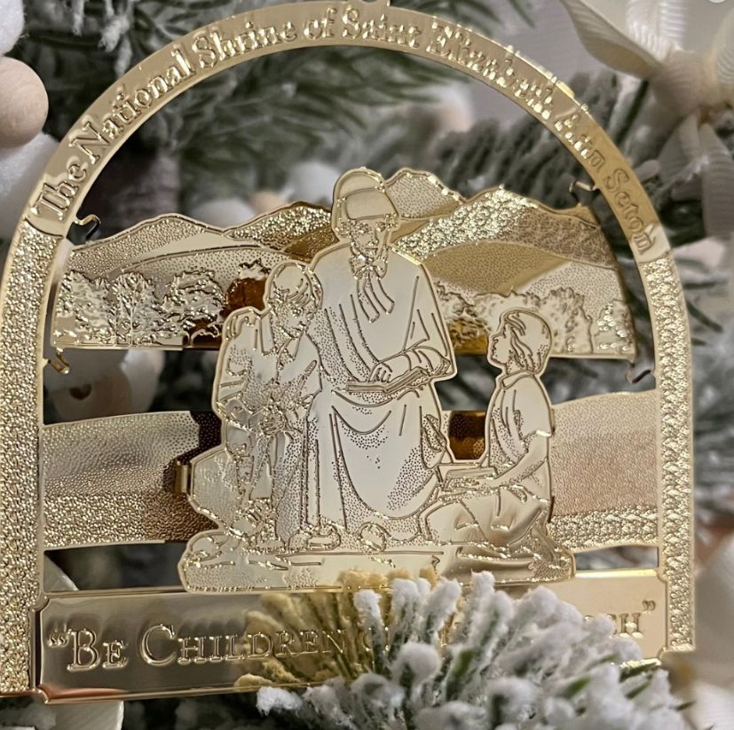 Shrine Ornament: Be Children of the Church